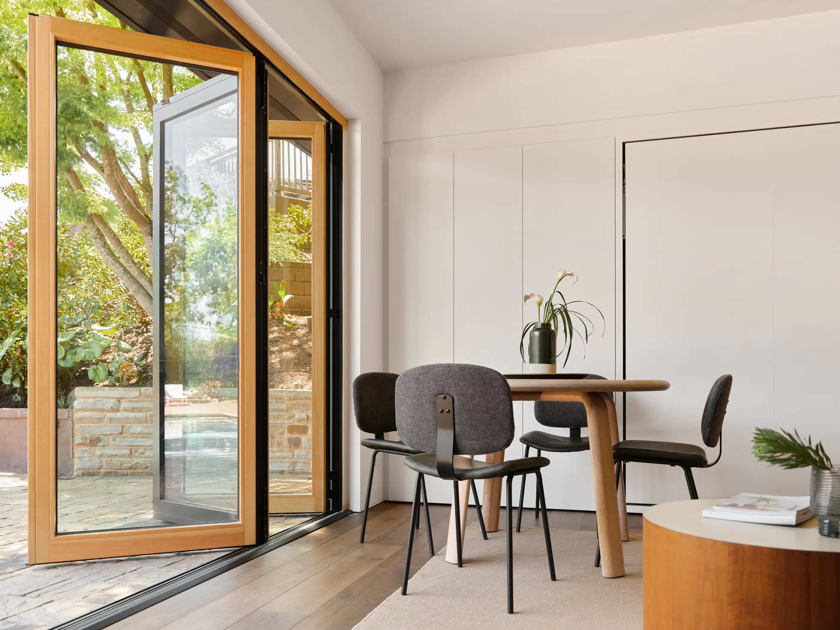 Premium customizable cabinet fronts in Type Five ADU offering versatile aesthetic options for personalized interior design