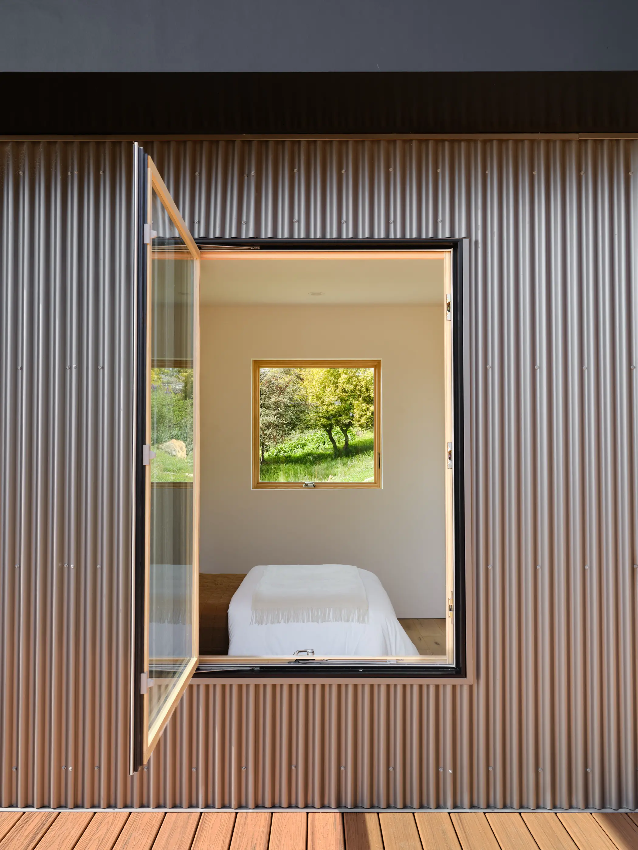 Modern Type Five ADU facade with architectural detailing and premium weather-resistant siding options