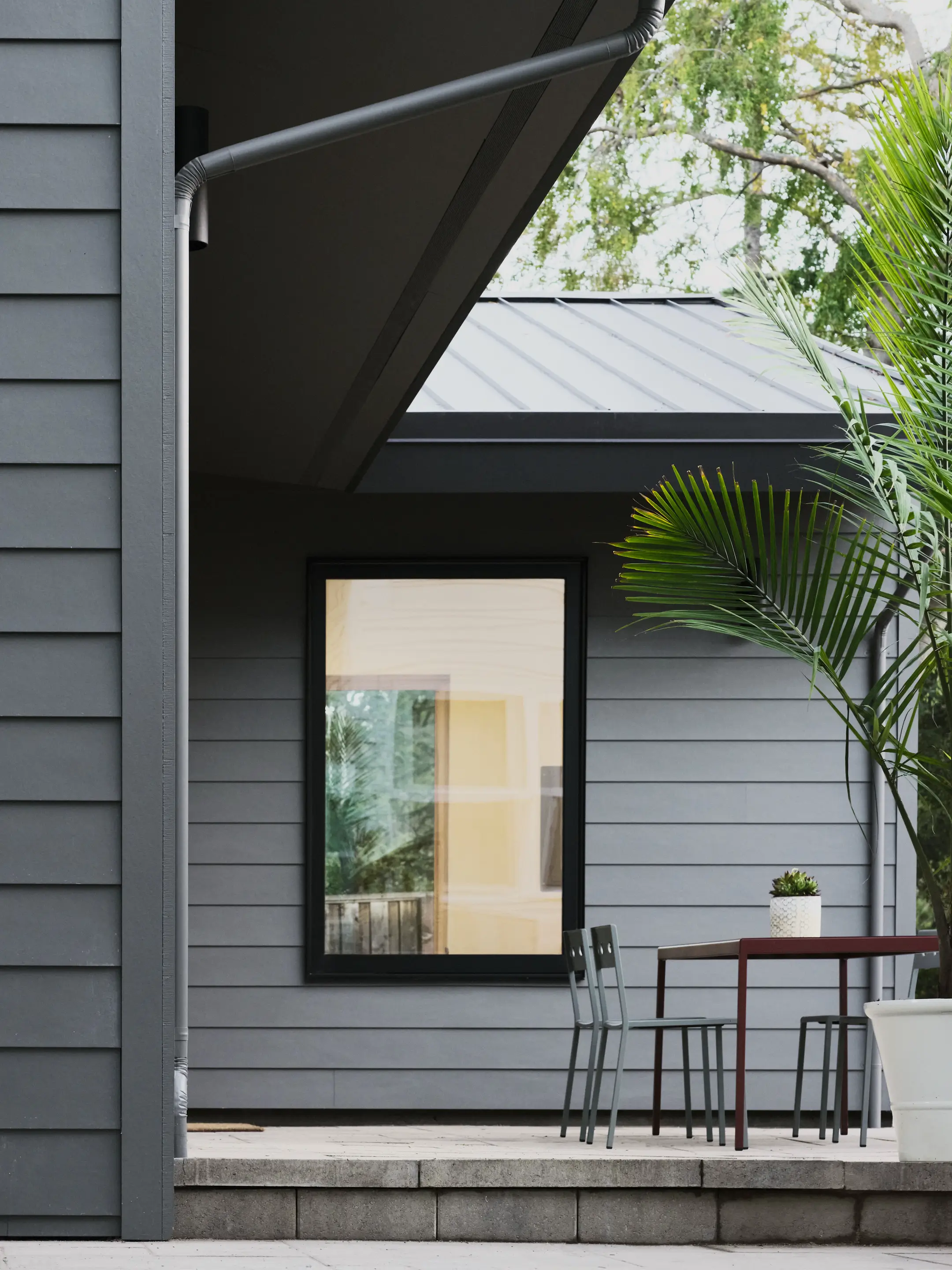 Contemporary Type Five ADU exterior featuring minimalist design with clean lines and premium siding materials