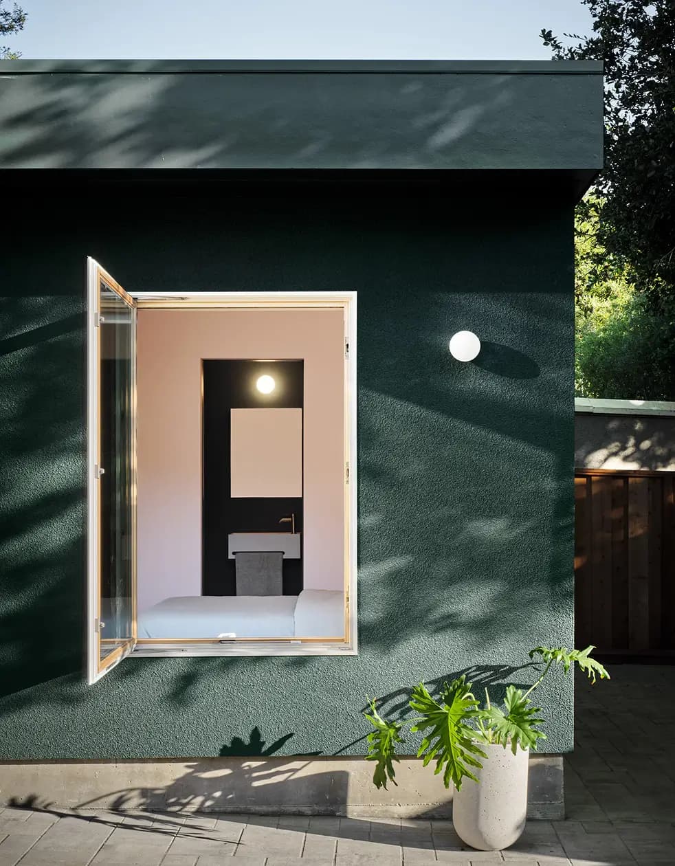 Elegant Type Five ADU exterior with custom finish options showcasing sophisticated design and architectural harmony