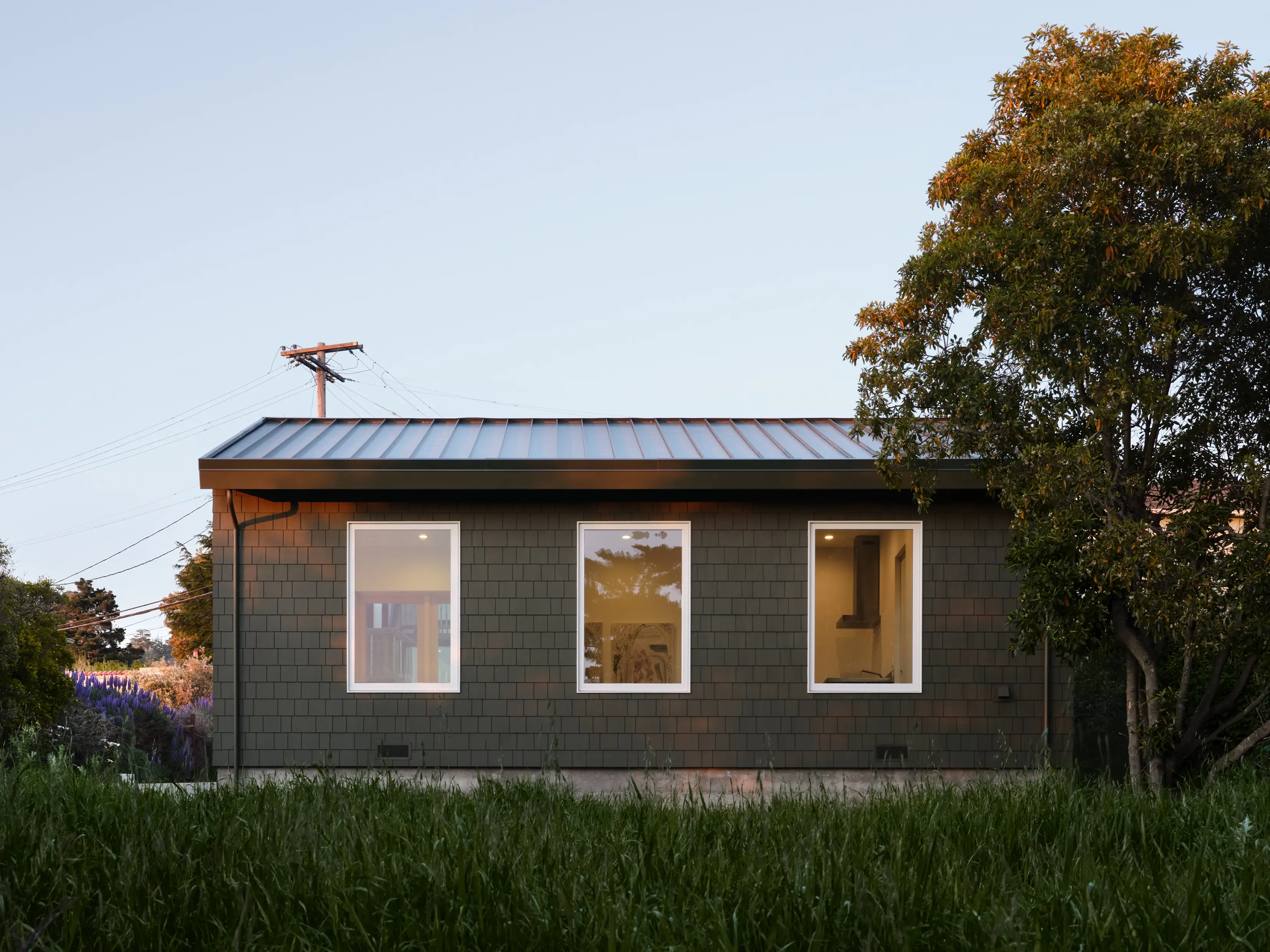 Signature Type Five ADU exterior showcasing premium architectural details with contemporary finishes and sustainable design elements