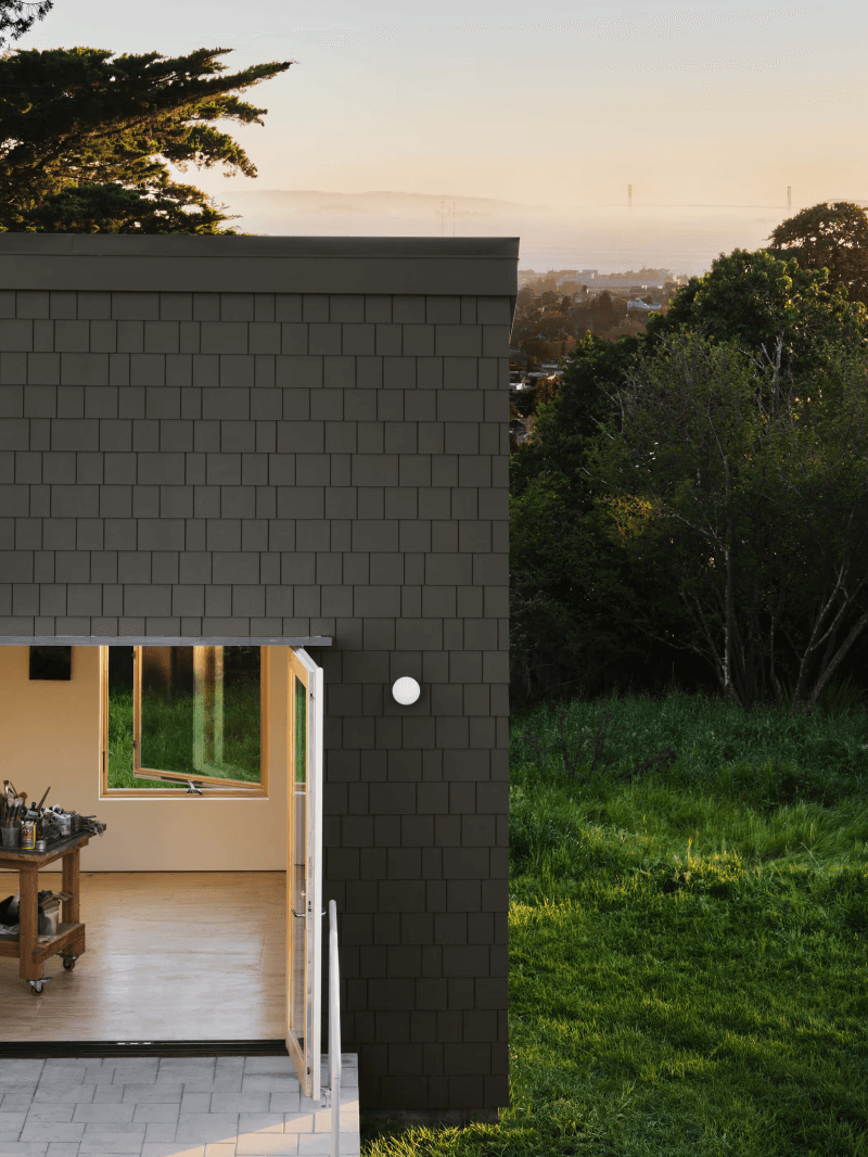 Type Five SFH exterior siding options with architectural details showcasing premium finishes and neighborhood-appropriate design