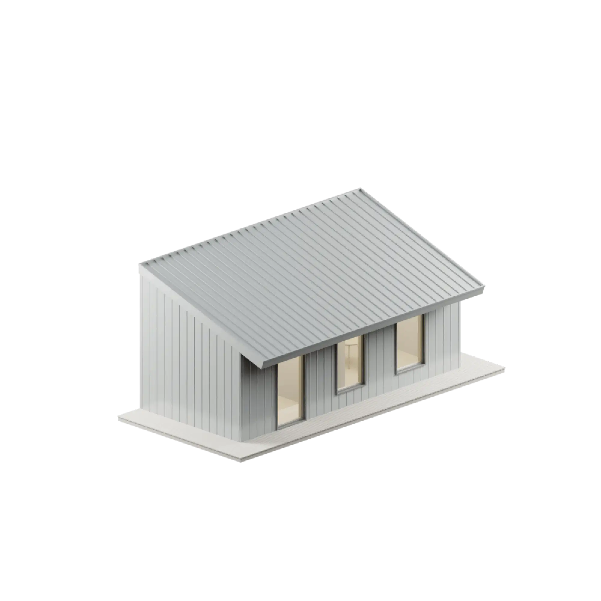 Stylish Type Five ADU exterior view 1 showcasing modern architectural design